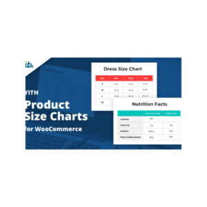 YITH Product Size Charts for WooCommerce