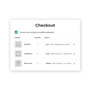 YITH Multiple Shipping Addresses for WooCommerce